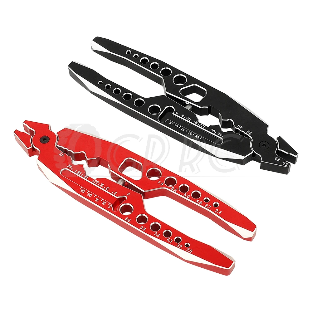 

Remote Control Car Assembly Tool All-metal Multi-function Rc Shock-absorbing Tool Pliers Ball Nose Pliers Suspension Lever Tool