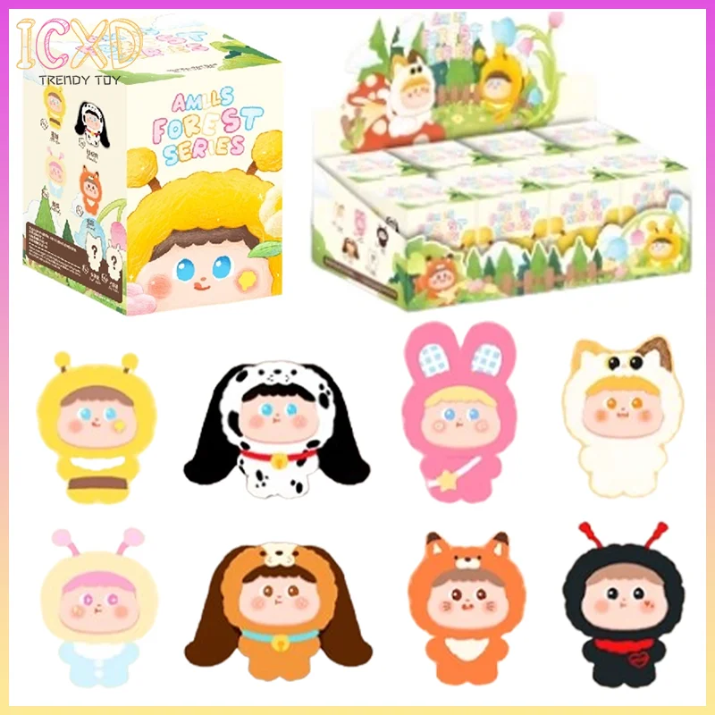 

Authentic Amar Lilith Blind Box Toys From The Forest Series With A Plush Design Plush Toys Keychains And Pendants Are Cute Gifts