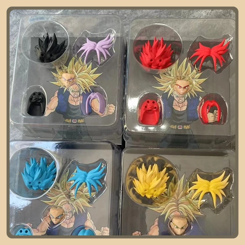 

New Snail Run Dragon Ball Ssgss Trunks Head Suit Demoniacal Fit & Kong Model Toys Anime Figurals Brinquedos Kids Christmas Gifts