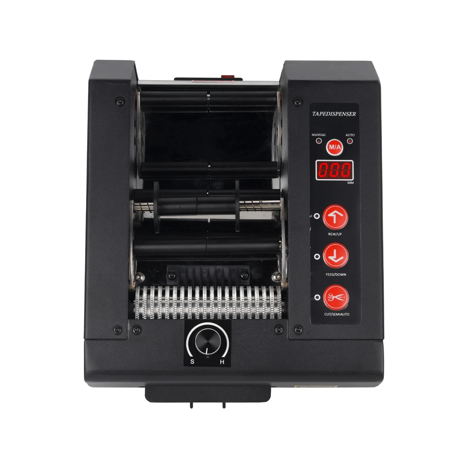 ZCUT-150/80 Automatic Tape Cutting Machine Auto Intelligent 150mm Adhesive Tape Double Sided Cutter Dispenser Packing Machine
