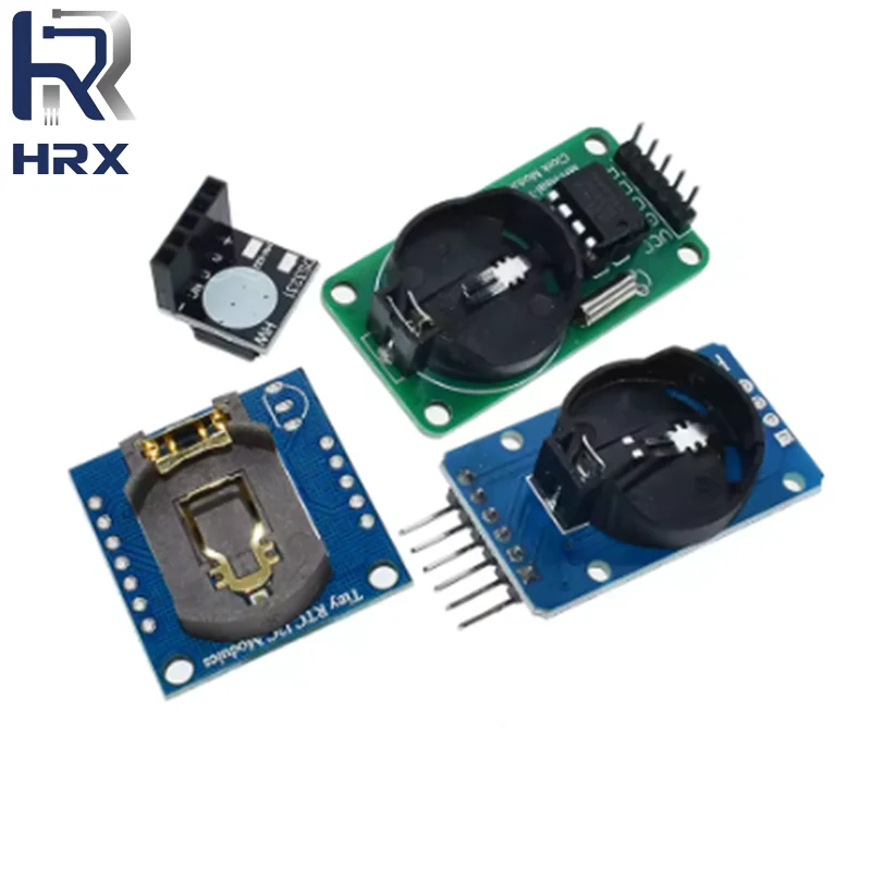 DS3231 AT24C32 IIC Module DS1302 Precision Clock Module DS1307 Memory module mini module Real Time 3.3V/5V For Raspberry Pi