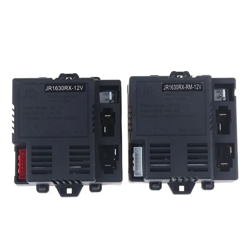 

JR1630RX 12V Replacement Receiver - 2.4G Plug & Play for Kids Electric Cars, Easy Install & Universal Fit