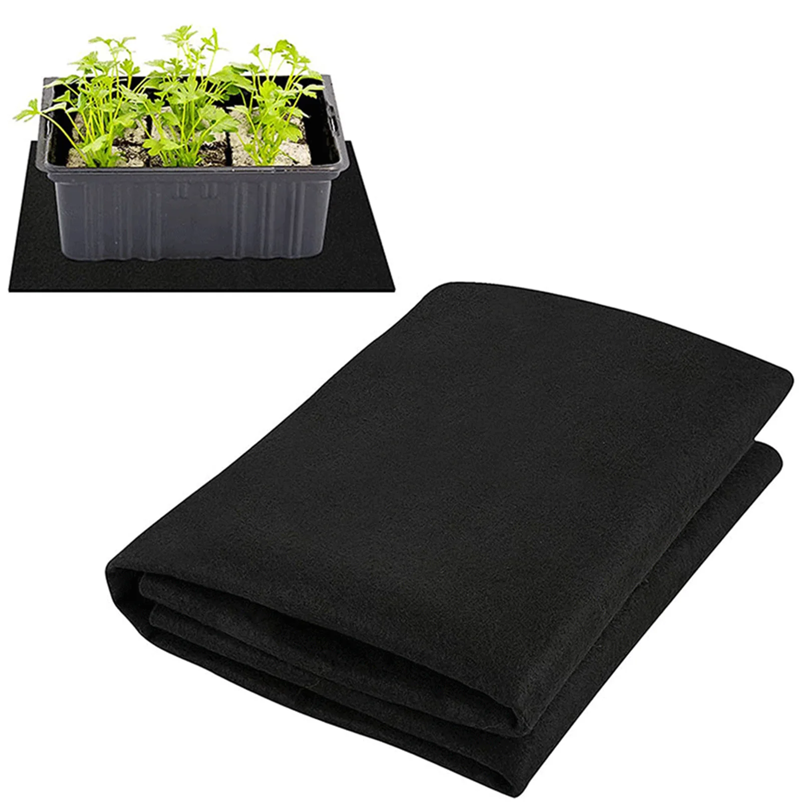 

Capillary Mat Vacation Watering Mats 3mm Thick Self Watering Mat System for Seedlings Indoor Potted Plants