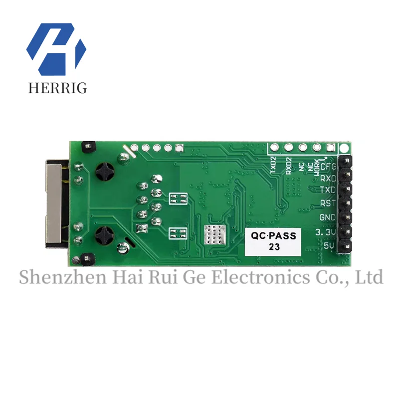 Light Snow Ethernet to Serial UART TTL to Ethernet Network Module RJ45 Port Transparent Transmission