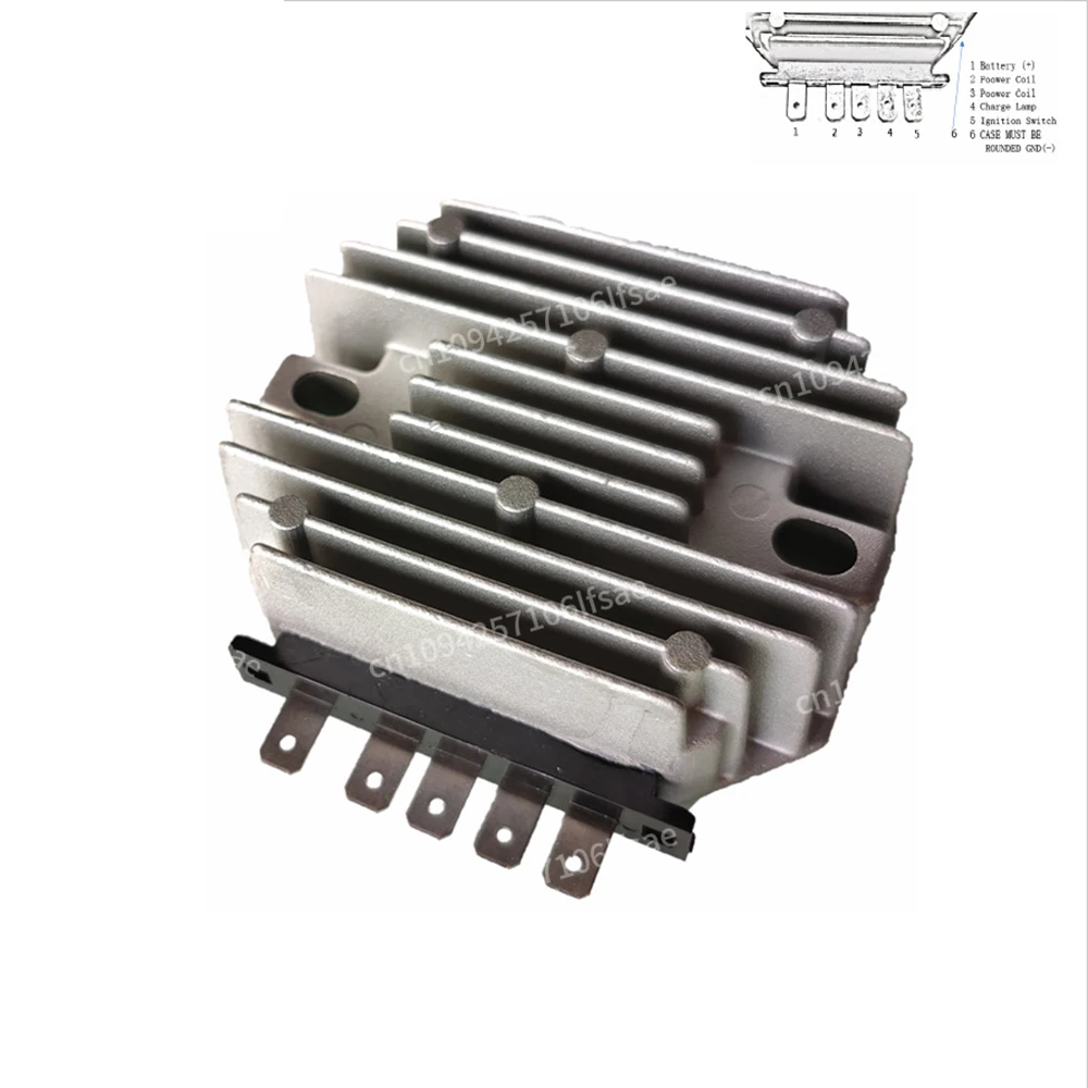 

Rectifier Voltage Regulator Tractor For Utilitario JD670 JD770 JD870 129150-77710 AM101406 MIA881279