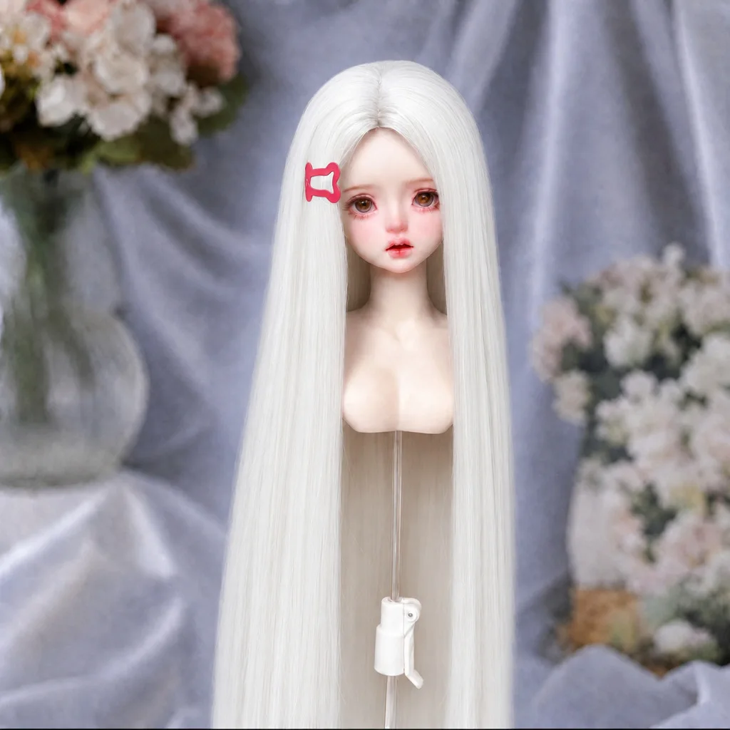 （customization 30day） 1/3 1/4 1/6 Doll's Wig for 60/45/30cm Bjd Doll  Hair Toys Ancient Style wig Doll Accessories No Doll