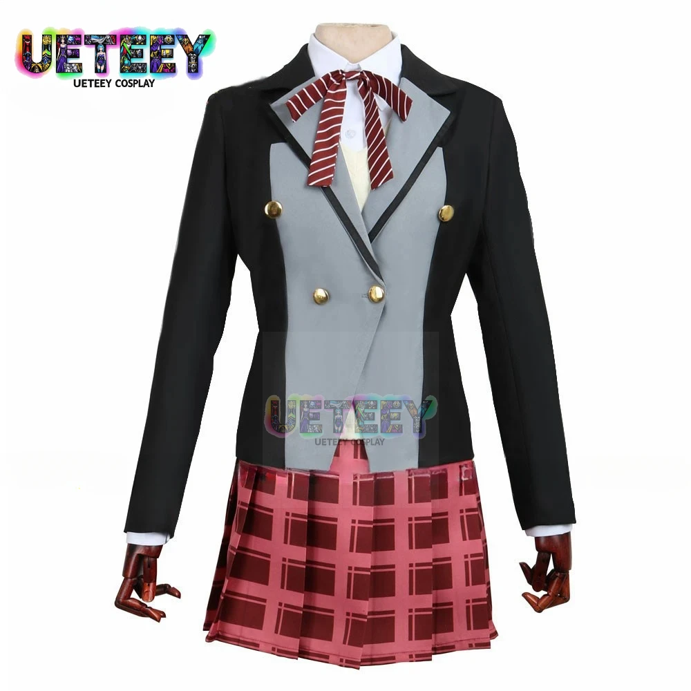 

UETEEY Cosplay Costume Yes! BanG Dream ! Rimi Ushigome Uniform Suit Halloween Christmas Party Uniform Anime
