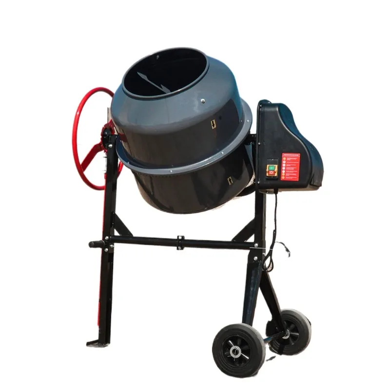 

70L Mini Electric Mobile Concrete Cement Mixer