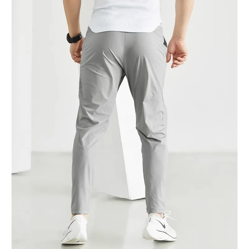 Männer Laufhose Sportswear Jogging Jogginghose Schnell Trocknend Dünne Trainingsanzug Elastische Gym Fitness Hosen Training Sport Hosen Männer – Detail 15