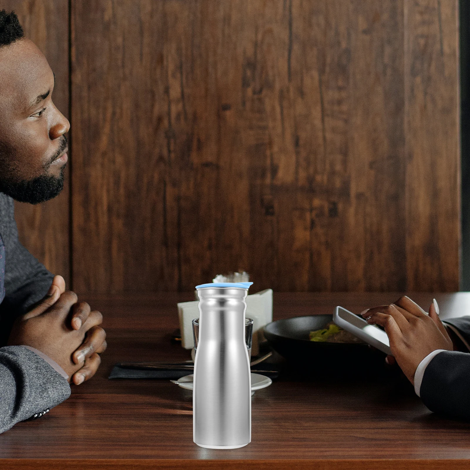 

Stainless Steel Water Pitcher Pitcher Jug for Home Party Restaurant Tea Coffee Juice Beverage Container