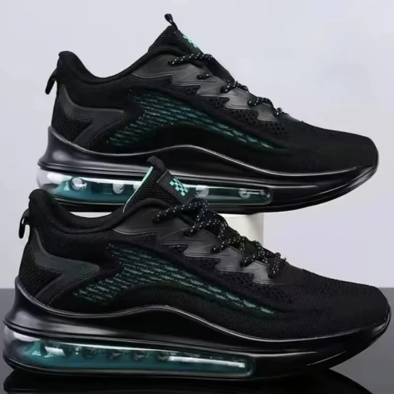 Men Sneakers Breathable Running Shoes Spring New Mesh Male Casual Shoes Trend Soft Bottom Tennis Shoe Outdoor Non Slip Men Shoes
