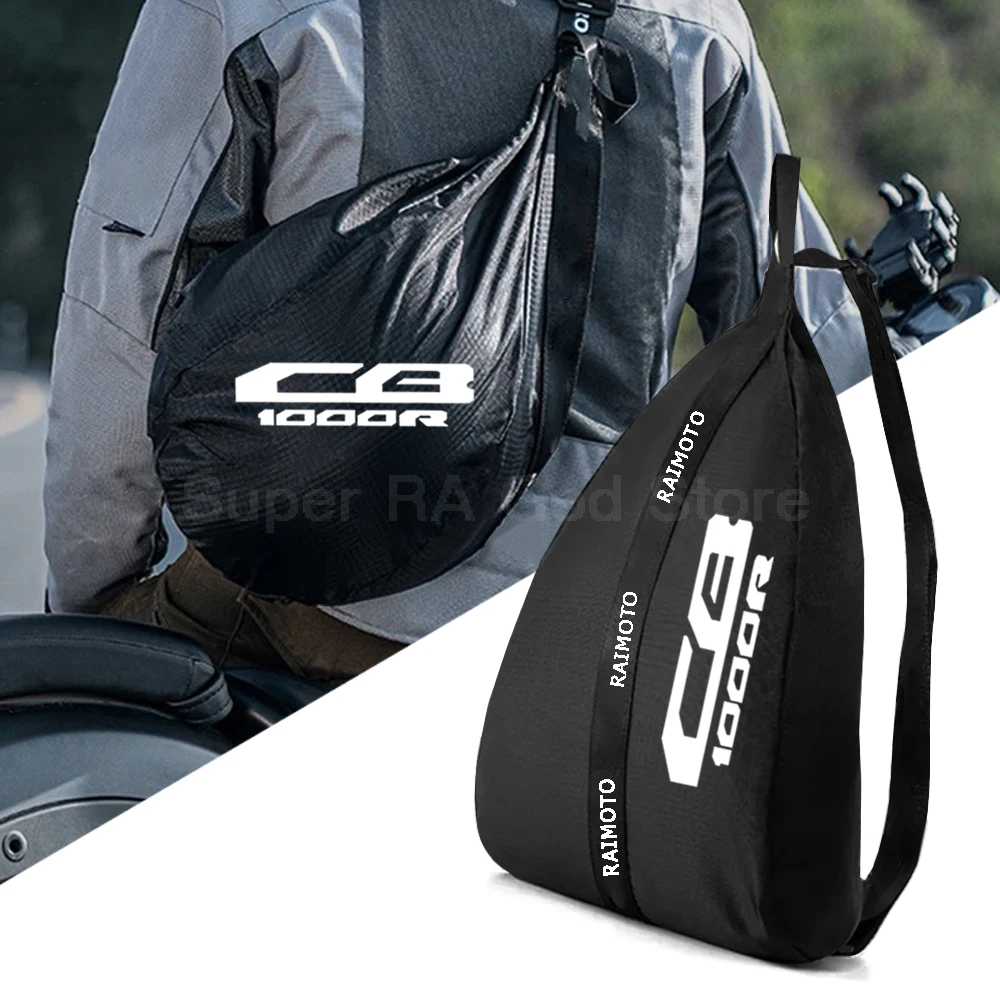 For CB1000R CB 1000R 2009-2014 2015 2016 Motorcycle Accessories Helmet Backpack Large Capacity Travel Bags Reflective