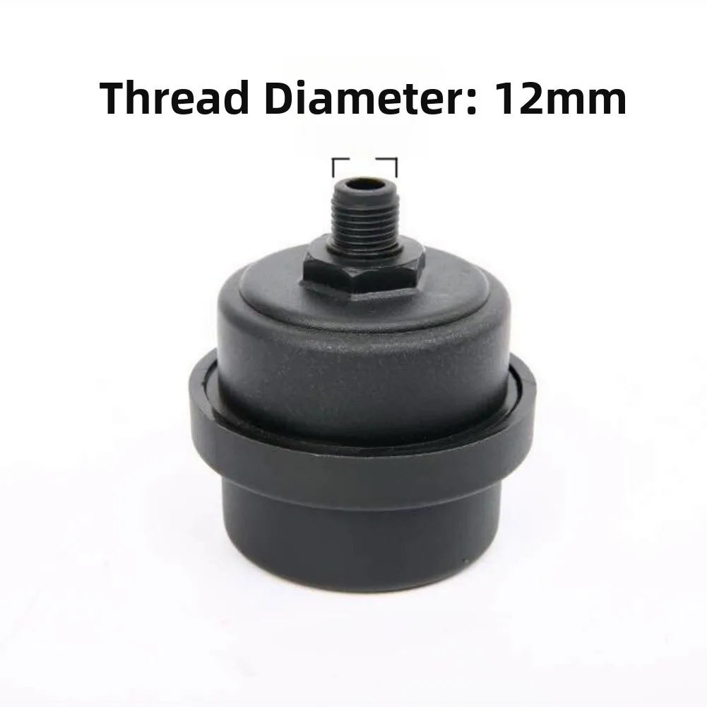 Air Filter  Oil-Free Muffler Air Compressor Intake Filters Noise Muffler Air Compressor Pump Accessories