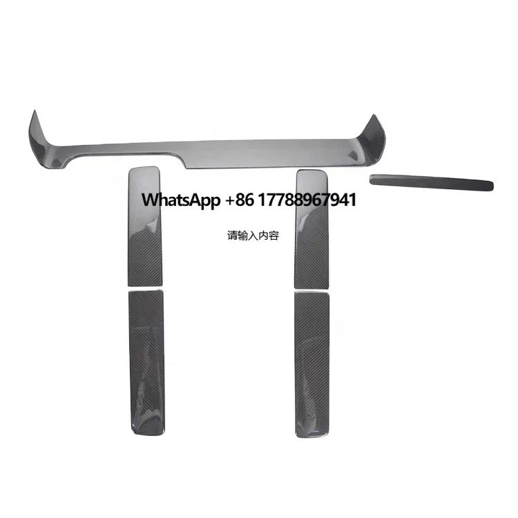 

Dry Carbon Fiber Car Accessories Interior Trims Dashboard Cover for Mercedes W464 G Class G500 G350 G63