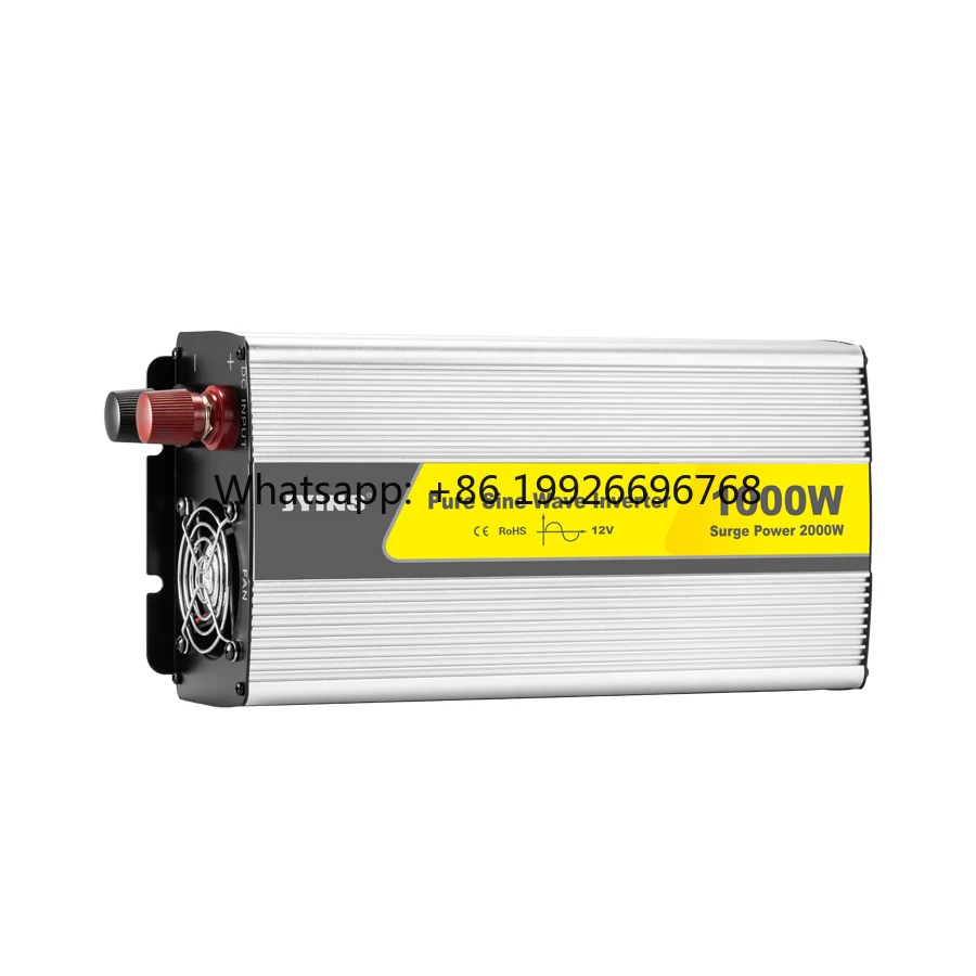 

300W 600W 1000W Pure Sine Wave Inverter Off-Grid DC AC Power Inverter for Home Appliances 12V 24V 48V 110V 220V