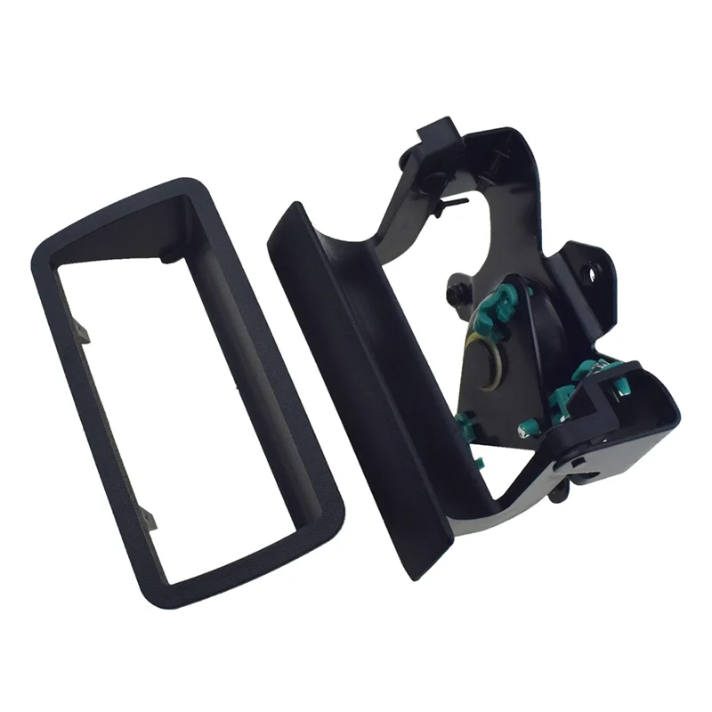 Nova alça de trava da porta traseira/com moldura para Chevy S10 GMC Sonoma Isuzu Hombre 15007218,15007219-A67F