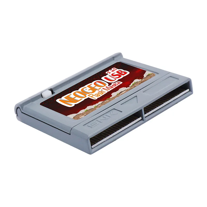تصميم جديد لبطاقة حرق بطاقة فلاش USB FlashMasta 2 في 1 لوحدات تحكم الجيب NGPC NGP NEOGEO