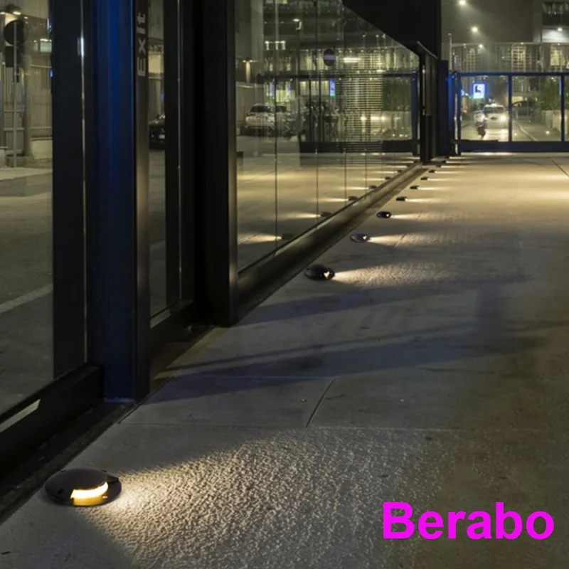 3W 6W 10W LED Garten Licht IP67 AC110V 220V DC12V Strahler Outdoor Einbau Unterirdischen Lampe boden Landschaft Beleuchtung – Detail 18