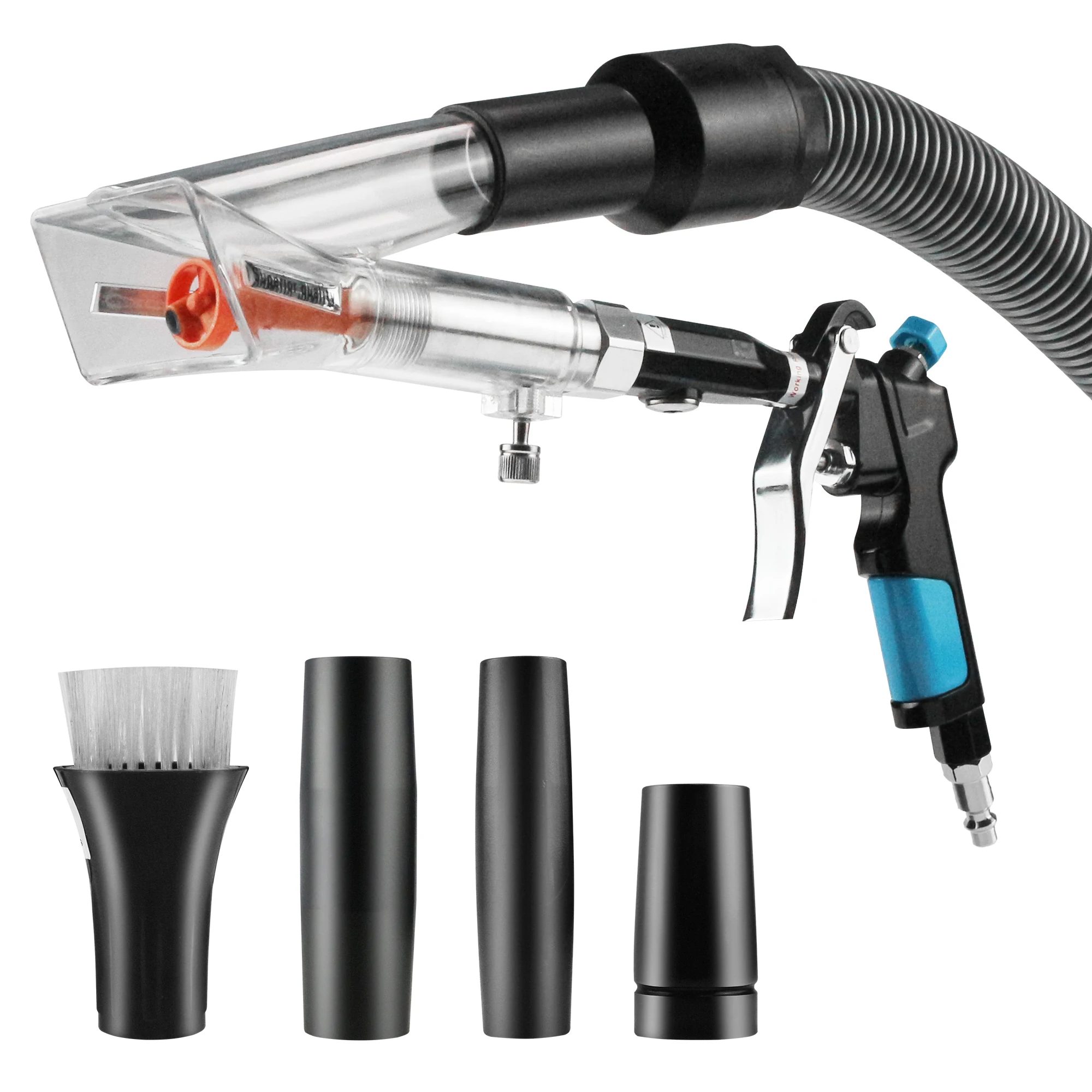 

Multifunctional Use Spray And Wipe Car Dry Cleaning Gun Easy To Operate Dry Cleaning Gun Kits