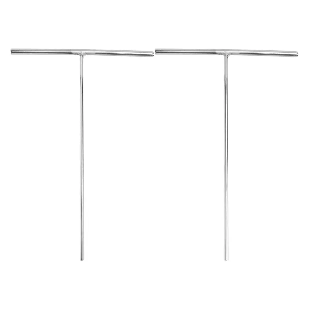 

2Pcs Stainless Steel Pancake Crepe Tool Set T Shaped Spreader Scraper for Home Kitchen Baking Cooking Gadget