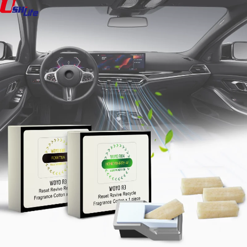

Для BMW Ambient Air G30 G12 G38 G11 G02 G08 X3 X5 X7 5 7 Series GT Парфюм Хлопок Для Мужчин Женщин Путешествия Аромат Автомобильные Аксессуары