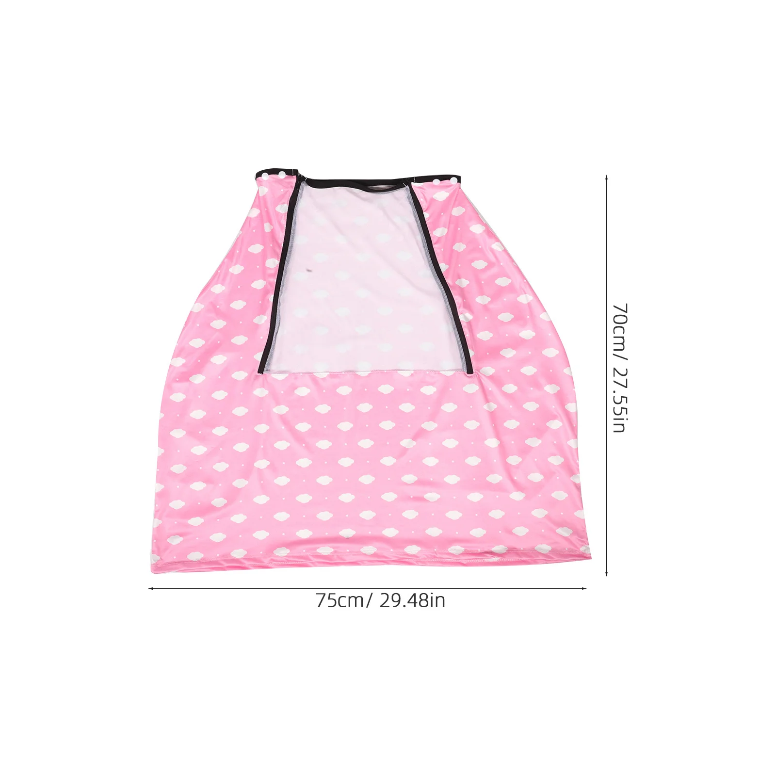 Winter Baby Car Seat Cover Infant Carrier Warm Soft Breathable Stroller Nursing Cover Windproof Cozy Protective