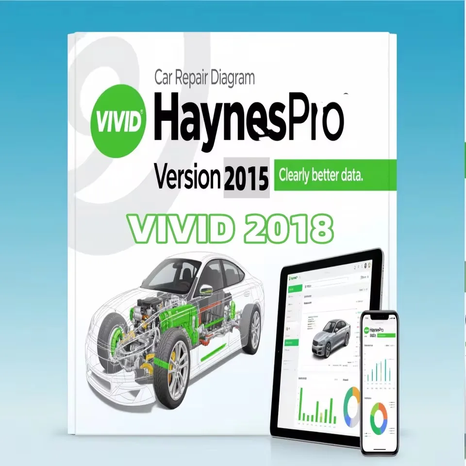 2025 hot ! Auto repair software Haynes pro 2015 DATA Multi languages VIVID Workshop 2018 Atris-Technik Europ e Automotive