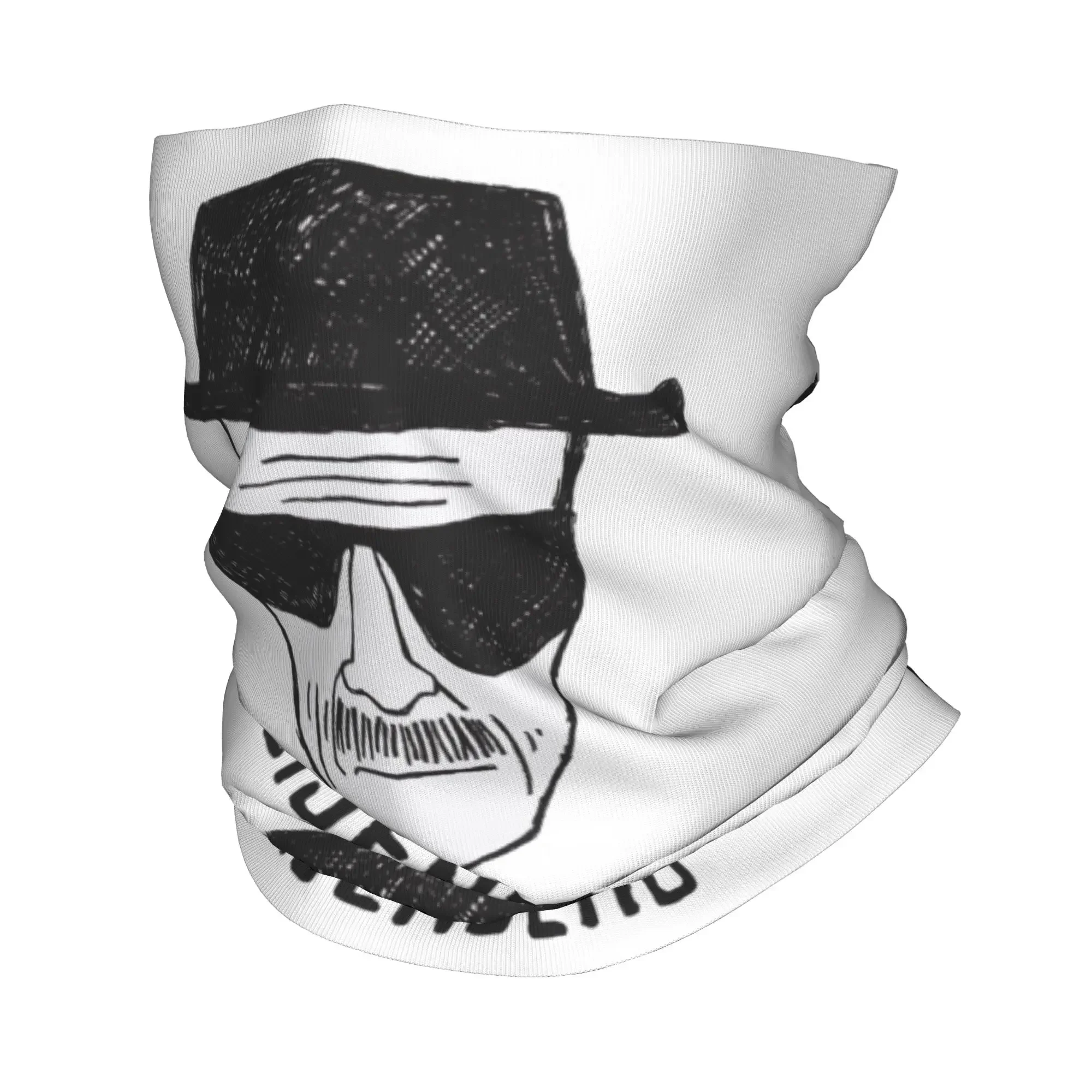 Breaking Heisenberg Drawing Bad Winter Headband Neck Warmer Men Women Hiking Cycling Tube Scarf  Face Bandana Gaiter