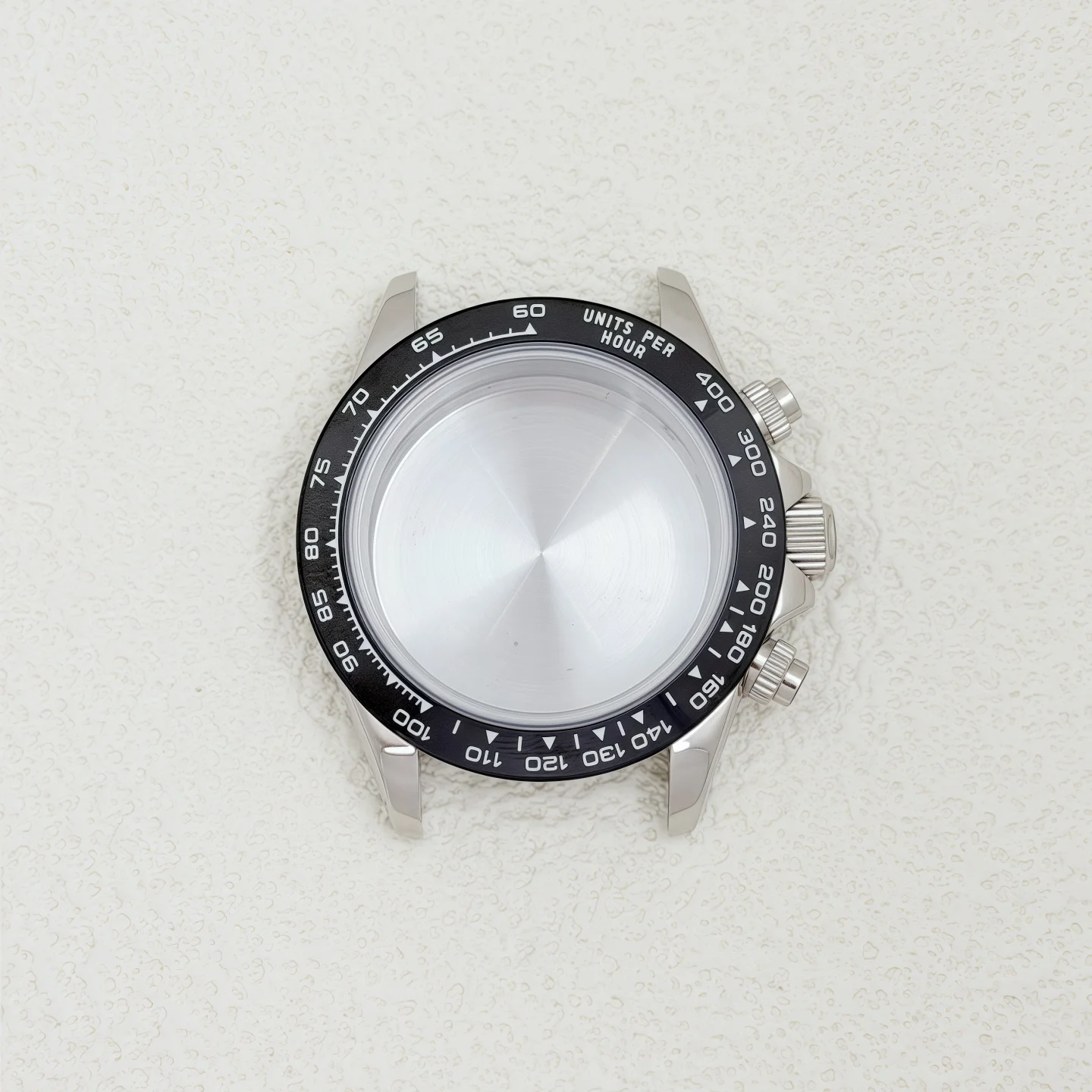 VK63 case  39mm Sapphire glass  Multiple option chronograph function case Suitable for Daytona style 29.5mm dial 20mm strap