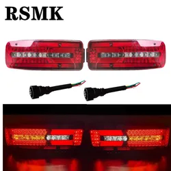 1PC LH RH 24V truck led tail lamp for MAN Truck TGA truck  TGX truck led tail lights Man truck tail lights with Connetors