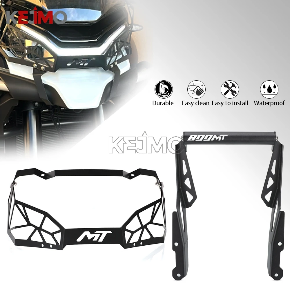 

New For CFMOTO 800MT 800mt IBEX 800 2021 2022 2023 2024 2025 2026 Motorcycle Headlight Protector Guard Grille Protection Cover