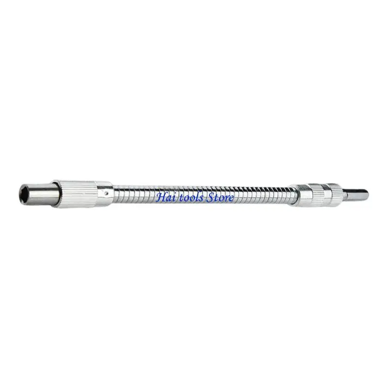 X37E Universal Flexible Metal Shaft 250/400mm Length 1/4