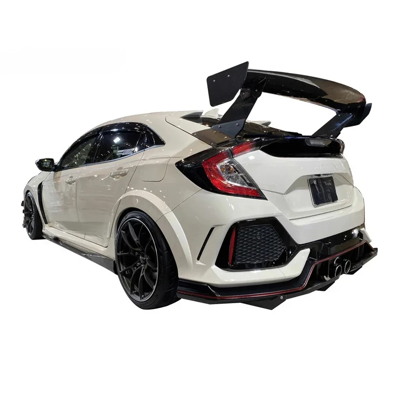 

Подходящий задний спойлер Varis 2-го стиля из карбона для Type R FK8 - Премиальная гоночная эстетика