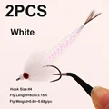 2PCS White
