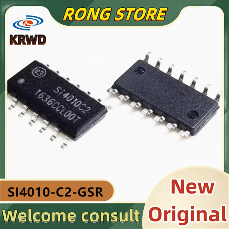 

10PCS RF60SC2 New and original SI4010-C2-GSR SI4010C2 SI4010 SOP-14