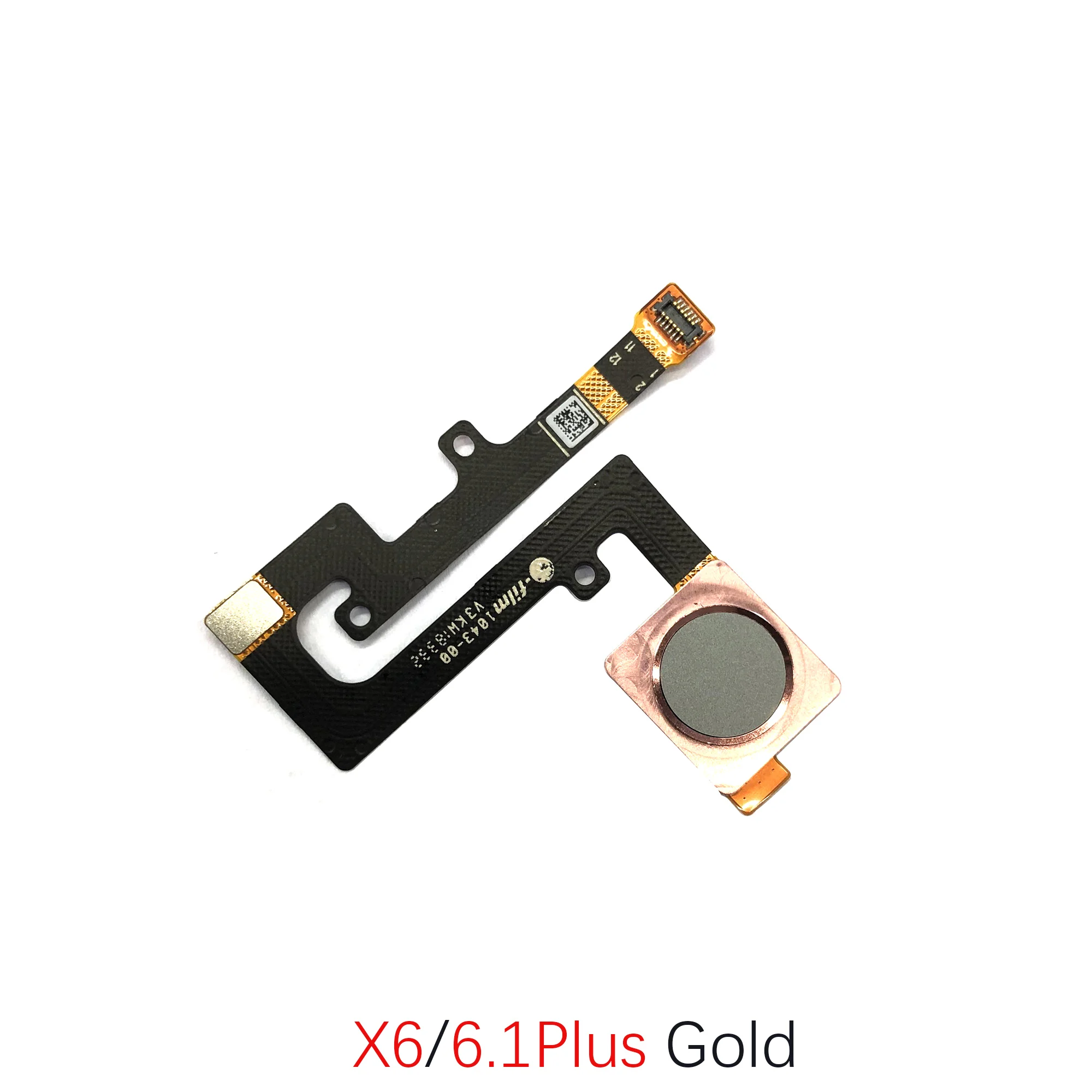 Telefoon Flex Kabel Voor Nokia 8 Vingerafdruk C5 G50 X5X6X7 Achter Gemonteerde Vingerafdruksensor Flex kabel Reparatie Onderdelen