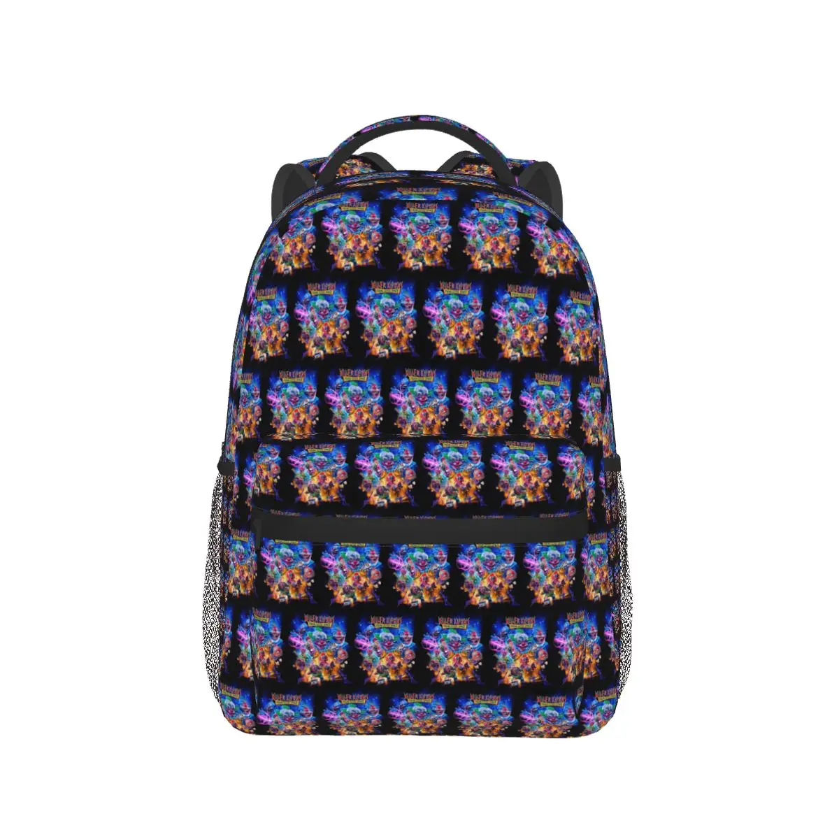 Killer Klowns From Outer Space Horror Movie Backpack Hot Sale Daypack Children BookBag School Bag Shoulder Bags for Men Women