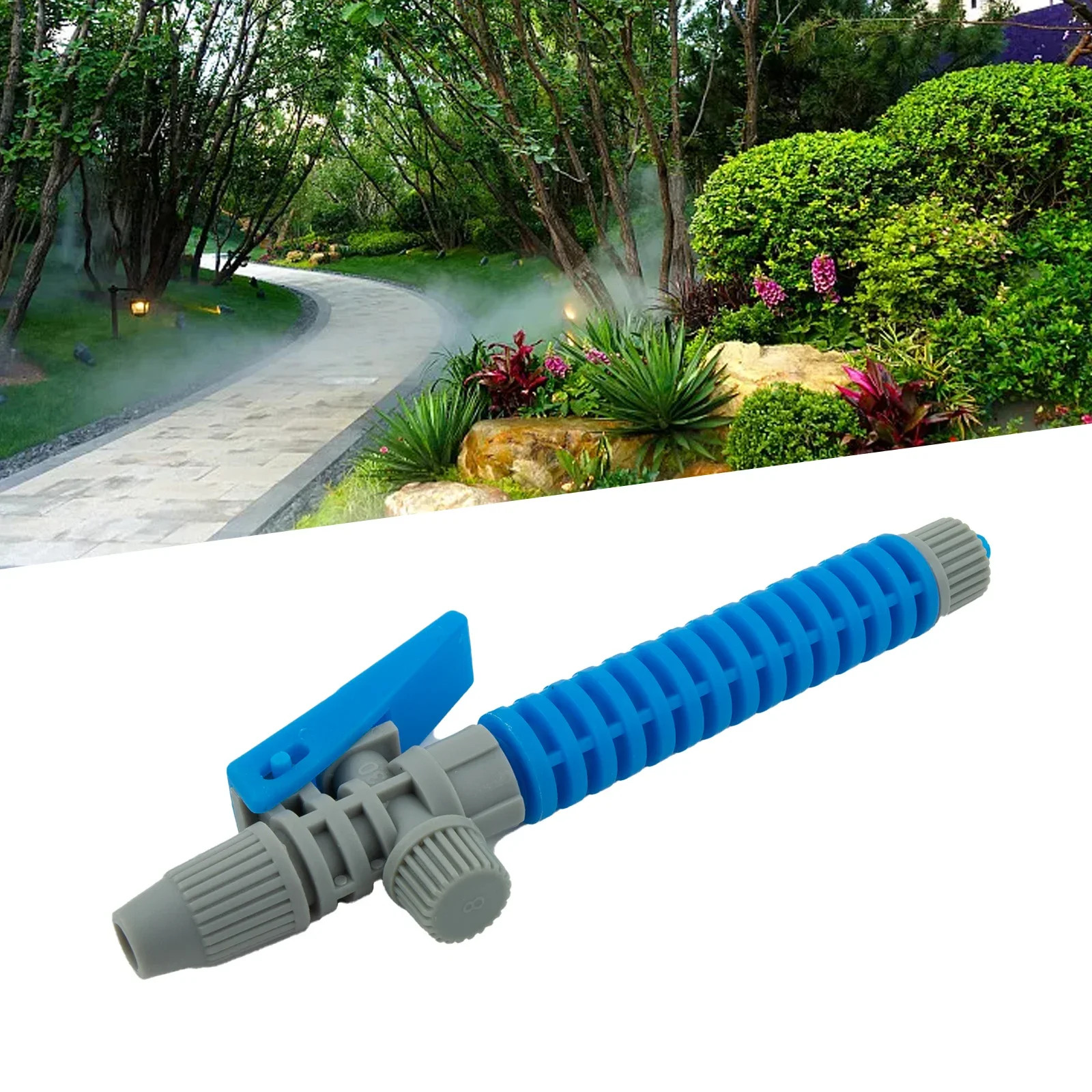 Mochila Tipo Pulverizador Handle, Gatilho Plástico, Controle de Substituição, Pragas Peças para Agricultura, 1, 4'