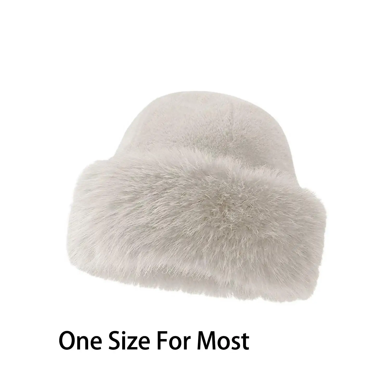 دافئ فو الفراء قبعة عادية تنفس قبعة تدفئة أنيق أفخم قبعة السيدات الشتاء الصلبة صياد قبعة المرأة رقيق أفخم قبعة بحافة