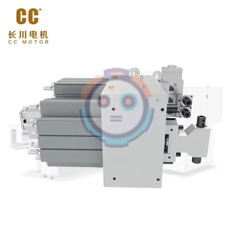 hot High Performance Range CNC Machine Multi-spindle Drilling Head Boring Head CWD-V10H3S1 with Solenoid Valve