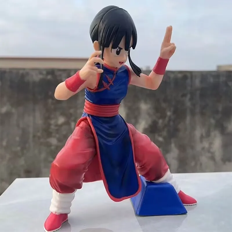 17CM Anime Dragon Ball Chichi Zoukei Tenkaichi Budoukai 3 Fighting Pose Model Toy Gift Collection Action Figure Son goku PVC