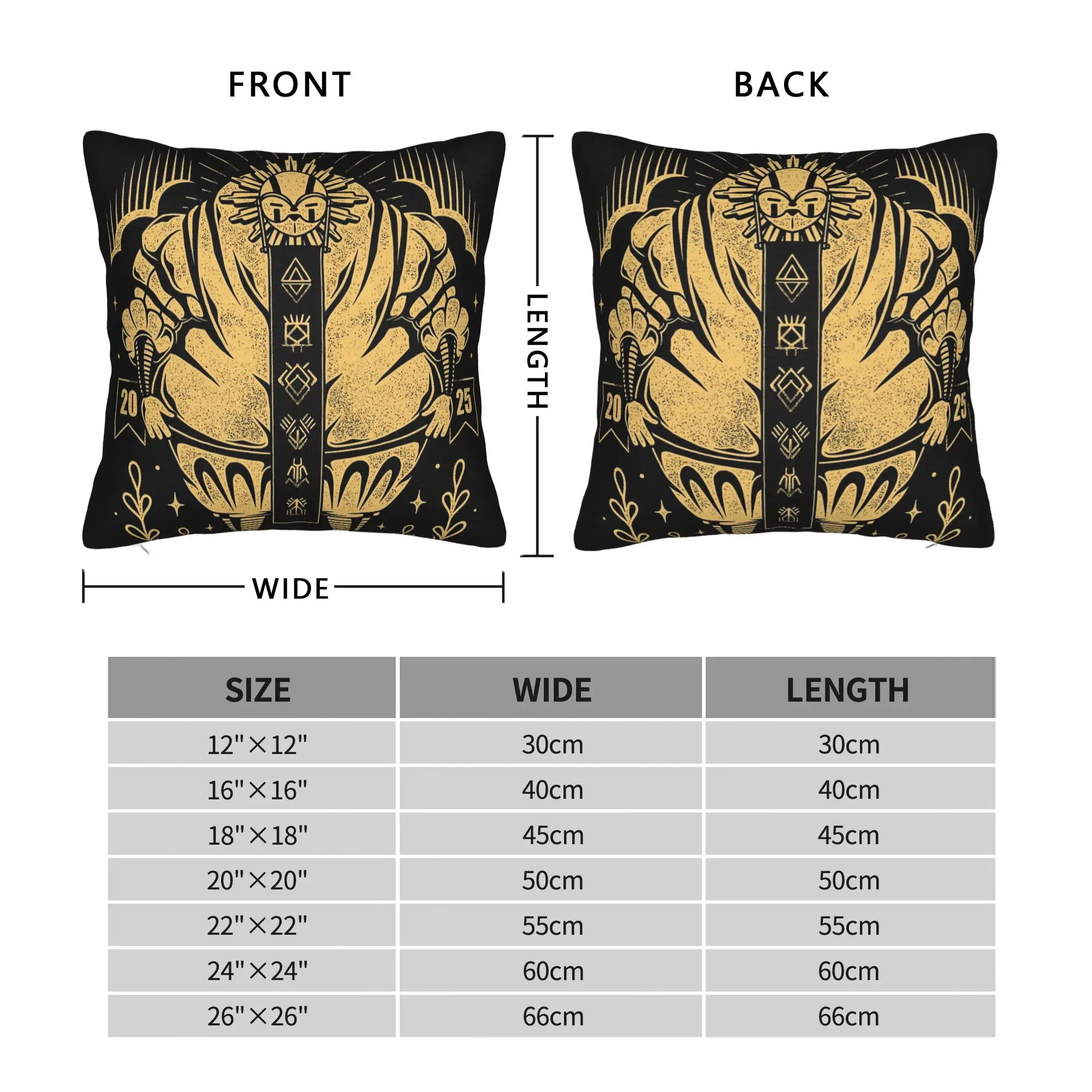 Clair Obscur Expedition 33 Pillow Case  Square Pillow Cover For Wedding Party Home Decor Vintage Pillowcases