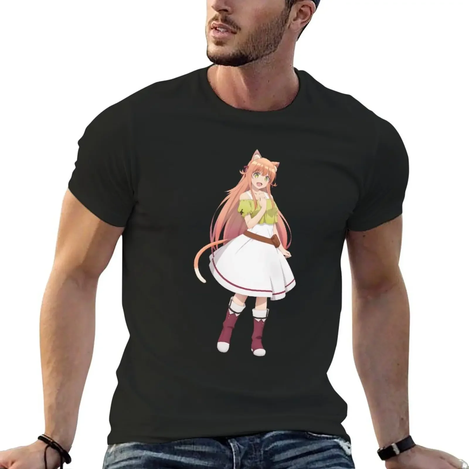 Beast Tamer T-Shirt anime kawaii clothes oversizeds mens t shirts casual stylish