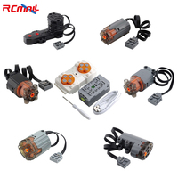 Mould King MOC Power Functions Modified Monster Motor M L XL Motor Steering Servo PF Accessories Building Blocks for Legoeds