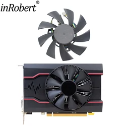 New 85mm Two Ball Bearing Cooler Fan Replacement For Sapphire Pulse AMD Radeon RX550 RX 550 4 GB Graphics Video Card Cooling Fan