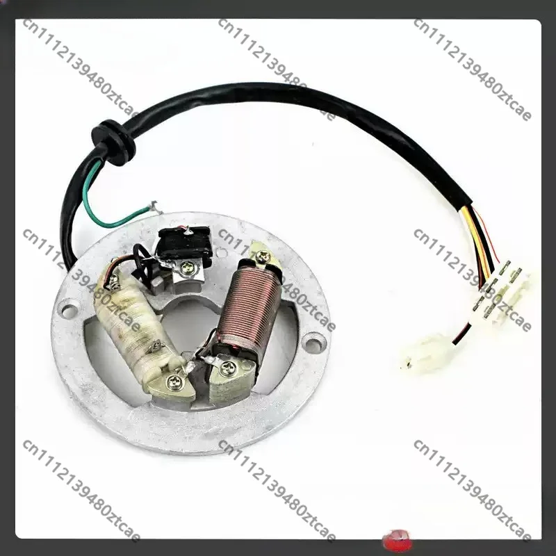 Mini Off‑Road Motorcycle Stator Coil Accessories Two‑Wheel Dirt Bike Ignition Generating System Replacement Repair Parts