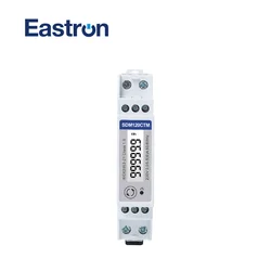 SDM120CT-M kwh,kvarh,U,I,P,Q,PF,Hz,dmd Measurement, DIN rail CT Connected energy meter MID