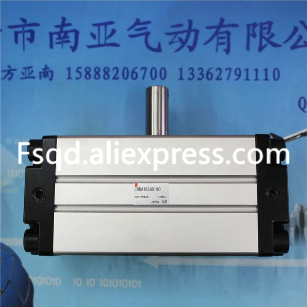 1PC CDRA1BS80-90 CDRA1BS80-180 CDRA1BS80-180CZ Rotary Actuator Gear Type Oscillating Cylinder CDRA1BS CDRA1 Series