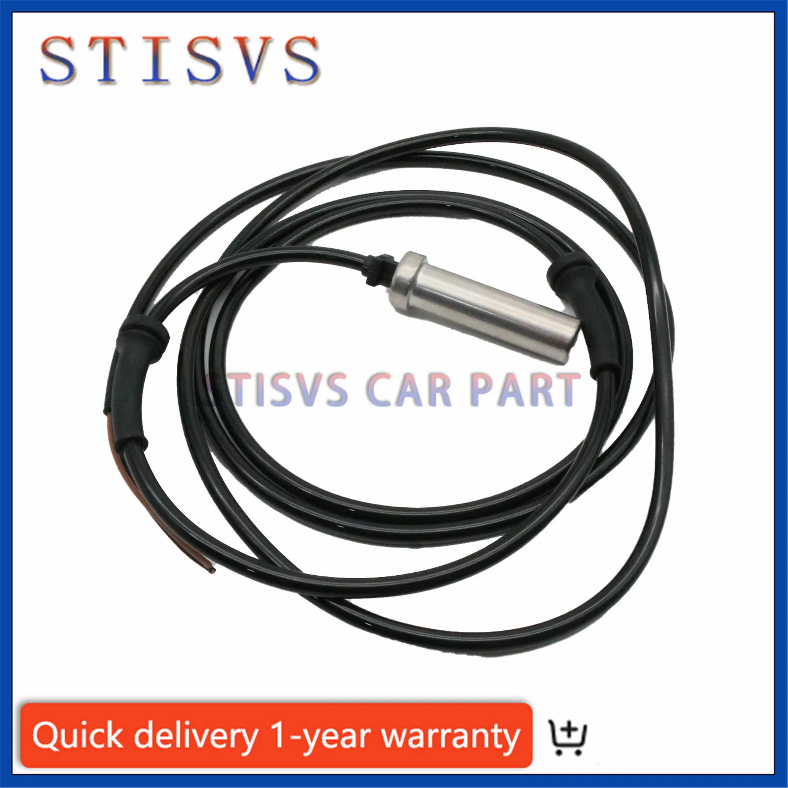 ABS Wheel Speed Sensor 9015421117 For Dodge Sprinter 2500 Freightliner Sprinter 2500 Mercedes-Benz 2D0927807A 9015420319