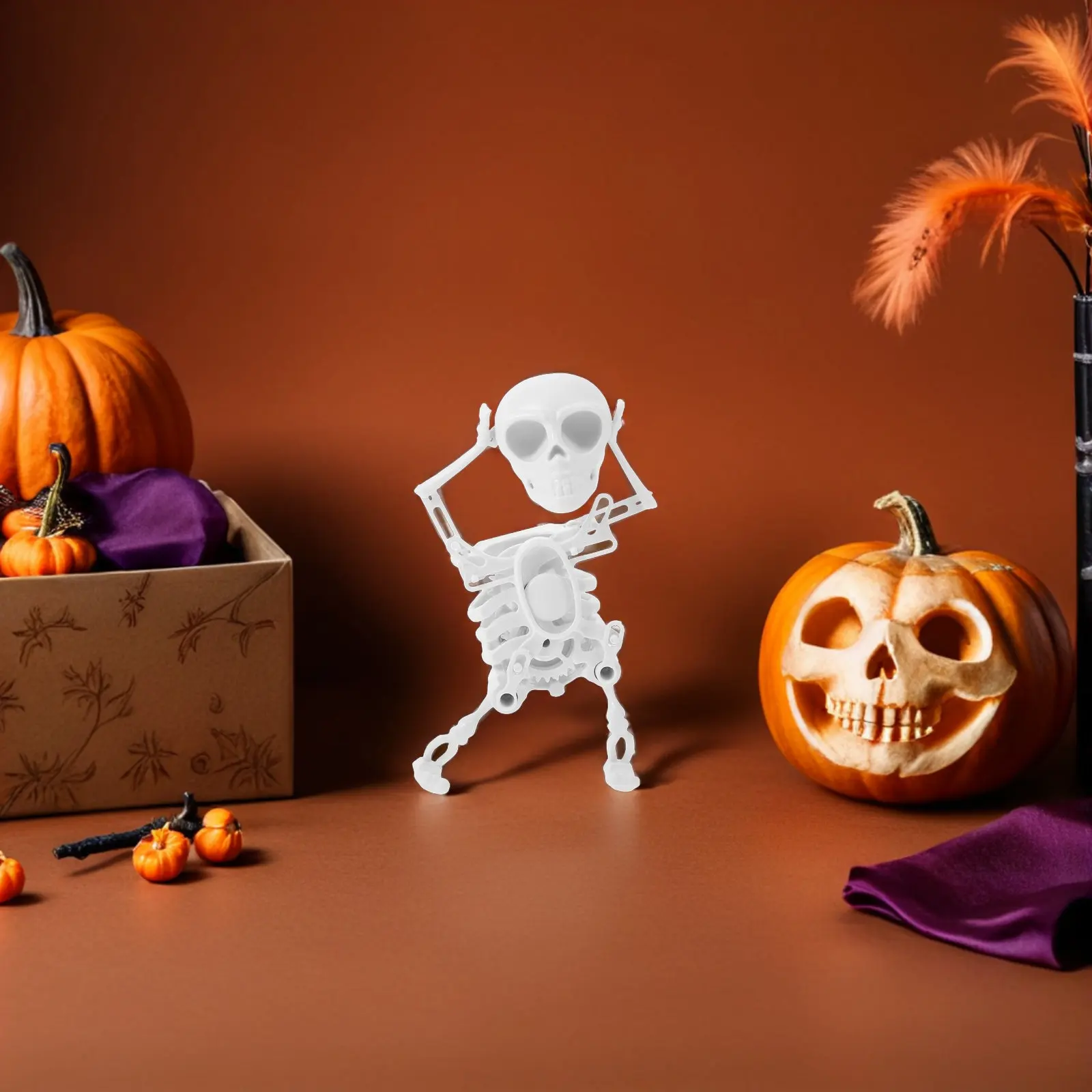 

Wind Up Dancing Clockwork Halloween Plaything Kids Indoor Outdoor Party Decoration Toys Sensory Toy